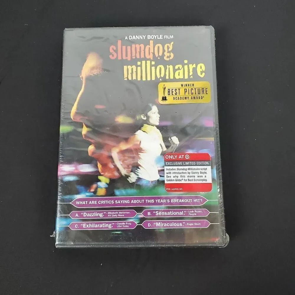 Slumdog Millionaire - Target Exclusive [DVD]